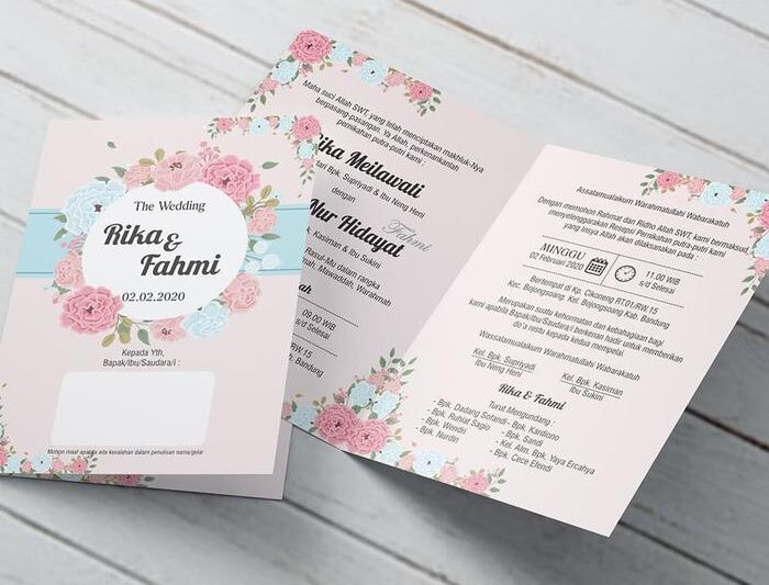 Paket Cetak Undangan Unik dan Kreatif, Solusi Menyediakan Undangan Pernikahan, Ulang Tahun, atau Acara Spesial dengan Desain Menarik, Bahan Berkualitas, Customizable, dan Layanan Profesional untuk Meningkatkan Kesan Tak Terlupakan bagi Tamu